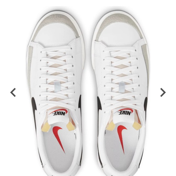 Nike women’s blazer low platform white sneaker size 8.5 NWT with box - Picture 4 of 8